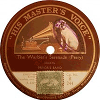 His Master's Voice B 244
